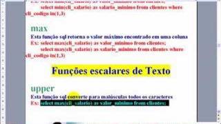 Aula 1272 Banco De Dados Sql Mysql - Upper
