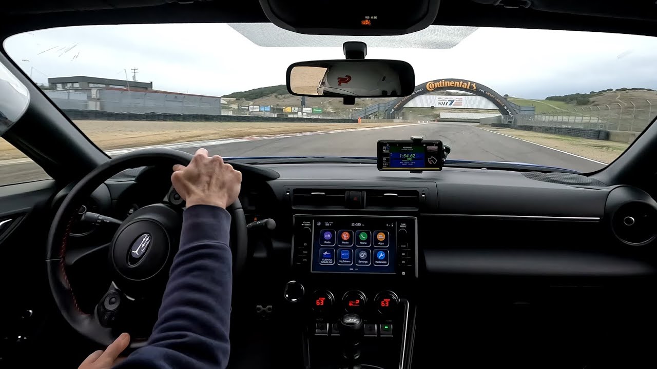 SpeedSF Laguna Seca December 2023 - Highlights