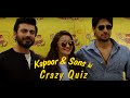 Bollywood IQ Quiz with Alia Bhatt, Sidharth Malhotra & Fawad Khan | Radio Mirchi