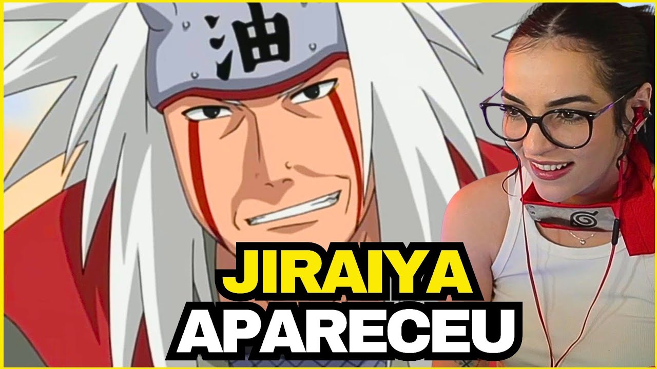 JIRAIYA APARECEU