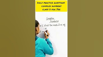 2 February 2022 | practice questions from complex numbers | cbse and jee | I am Natasha #shorts