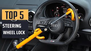 Best Steering Wheel Lock (2024) - Safety First