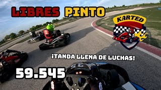 [4K] Tanda de preparación para el GP2 de Karted en Pinto.