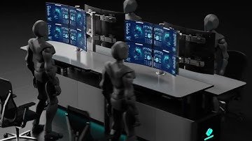 Console command centre Super cool video