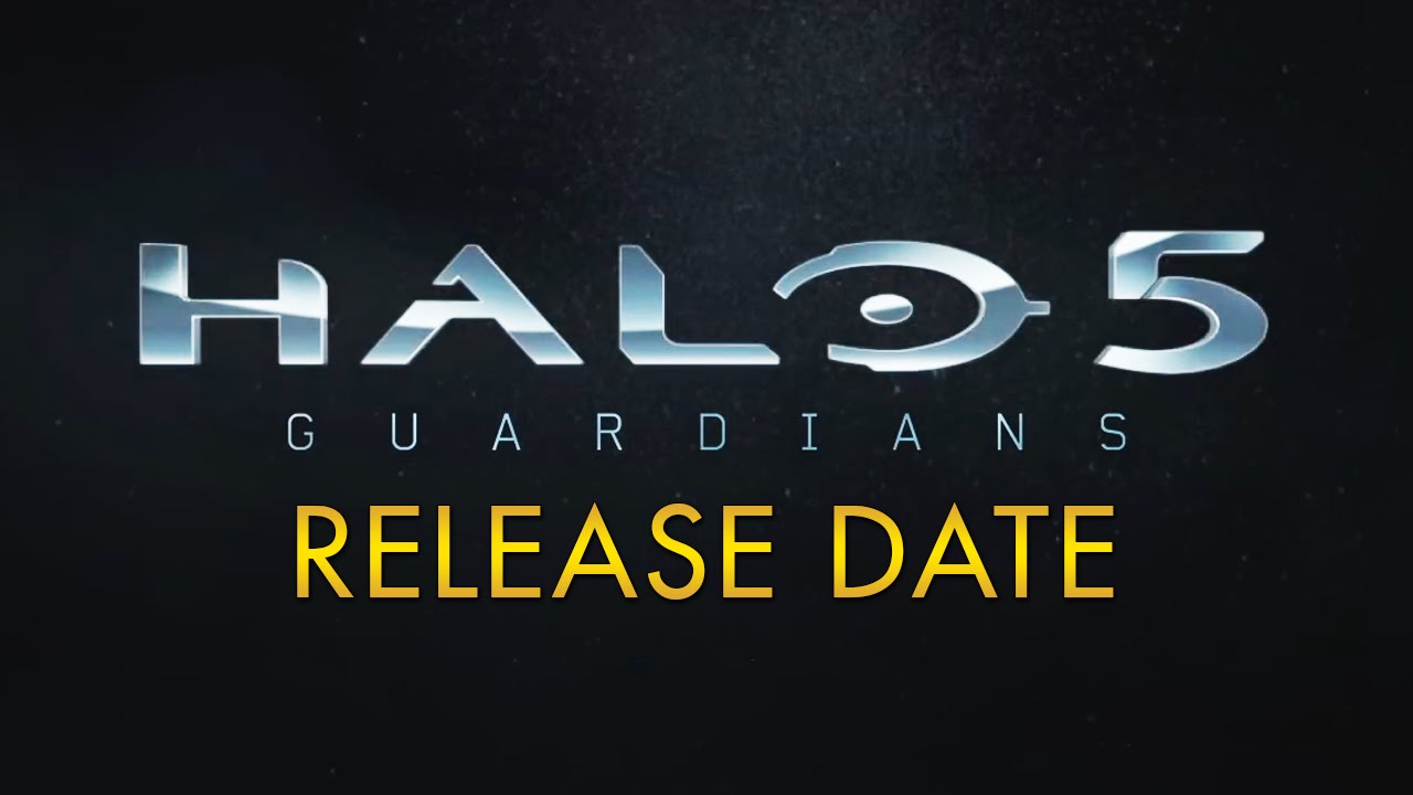 Halo 5 guardians release date