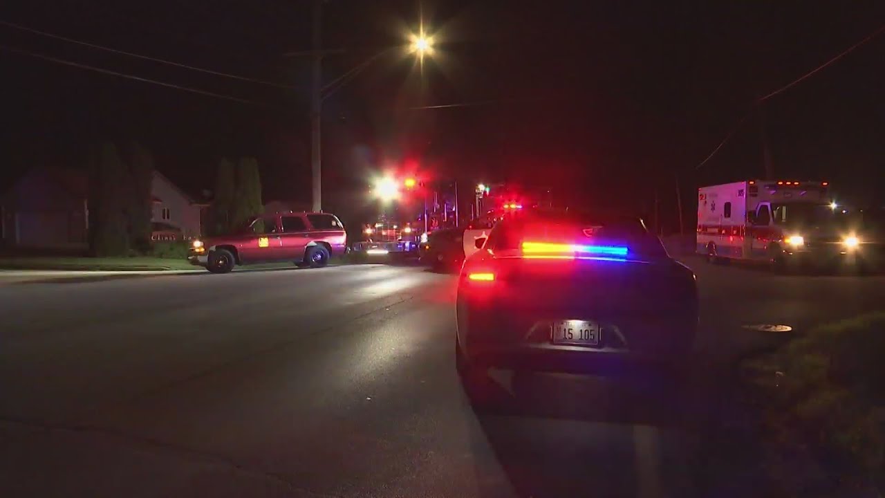 Pedestrian killed in Belvidere accident - YouTube