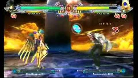 Blazblue CS2 friend match Hazama vs Mu 12
