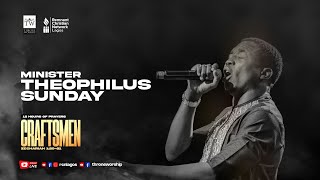 POWER WORSHIP || MINISTER THEOPHILUS MINISTRATION AT THE CRAFTSMEN LAGOS