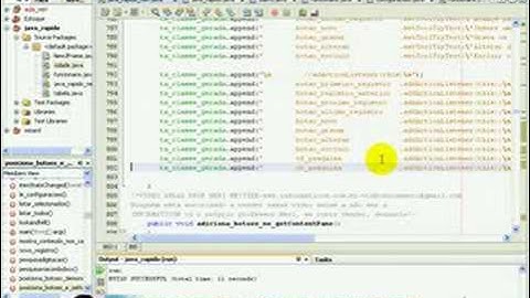 Aula 1855 - Iniciado e finalizado consulta via JComboBox