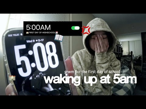 GRWM: FIRST DAY OF HIGHSCHOOL *realistic*