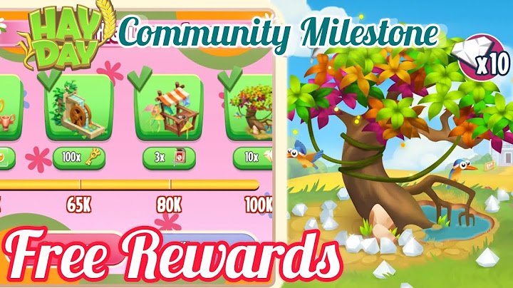 Hay Day Community Hits New Milestone Rewards ! #hayday #supercell