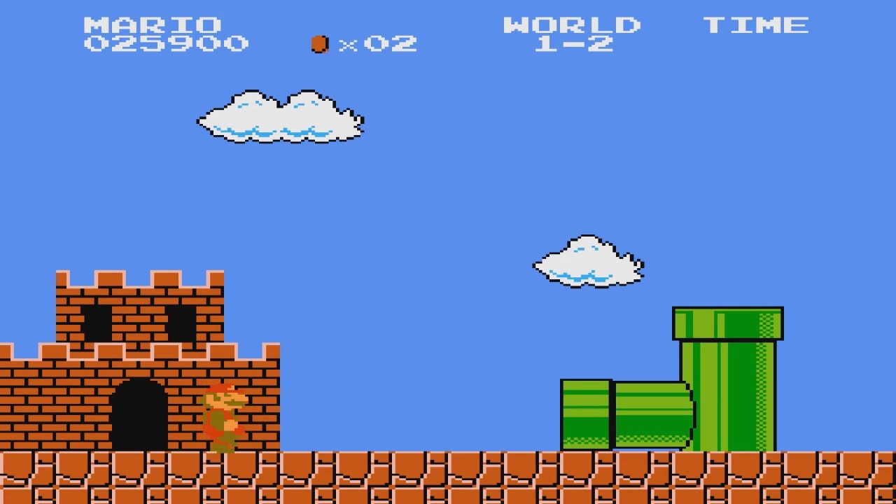 Super Mario Bros. (NES) - Corruptions
