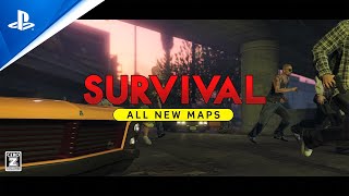 『GTAオンライン』に新しいサバイバルマップが登場