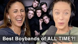 Best Boybands of All Time - Overshare Podcast #45