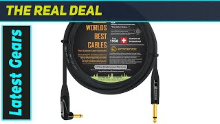 WORLDS BEST CABLES Gotham GAC-1 Ultra Pro: The Ultimate Guitar Cable?