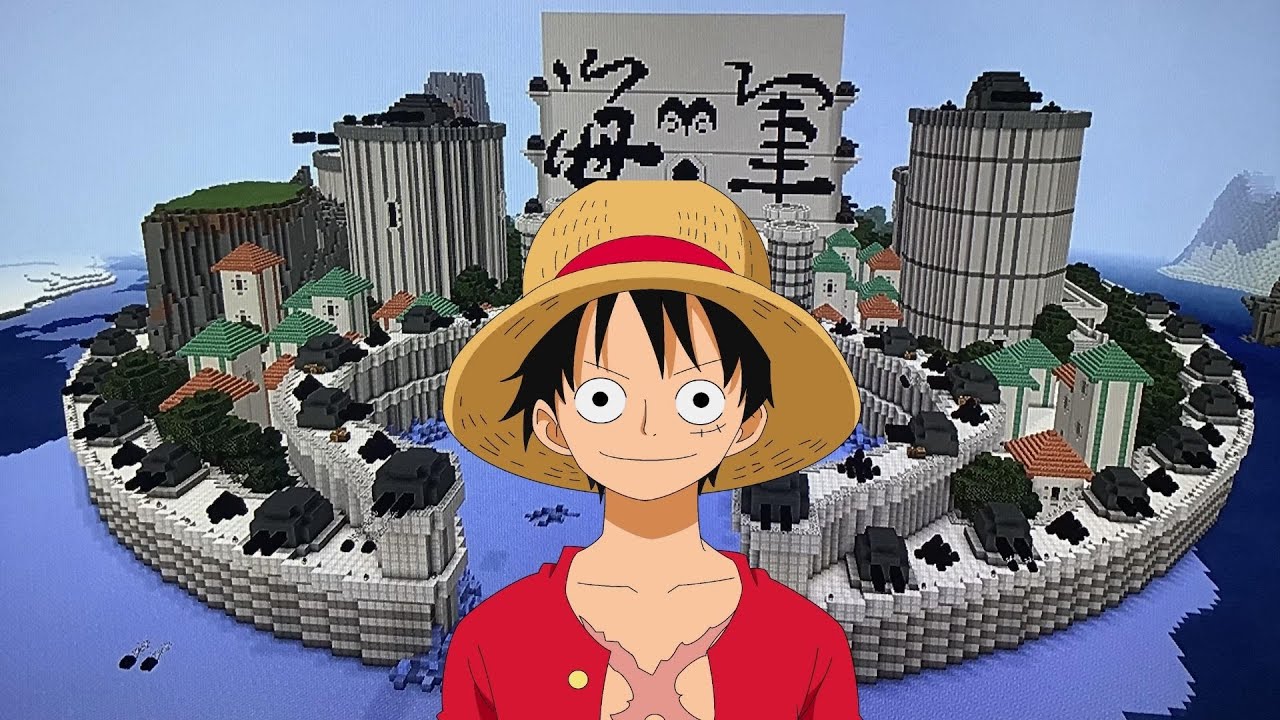 The one piece minecraft server is crazy youtube