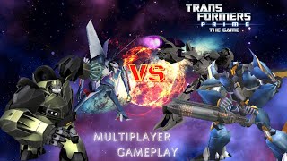 Transformers Prime The Game Wii U Multiplayer (Brawl Tournament) Part 109