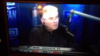 Francesa talks Tebow, Jets