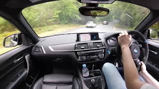 BMW M2 LCI (Manual) POV Drive w/ M135i + M2 DCT | North Wales | 4K