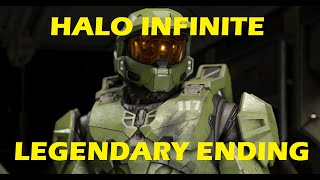 Halo Infinite  Legendary Ending Cutscene