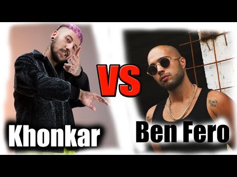 Khontkar Vs Ben Fero - Rap Savaşları