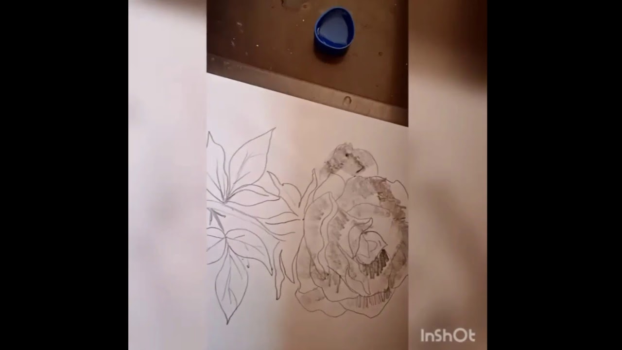 my first art video - YouTube