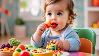 Cutest Baby Ever Eats Like a Pro - Prepare to Be Amazed!