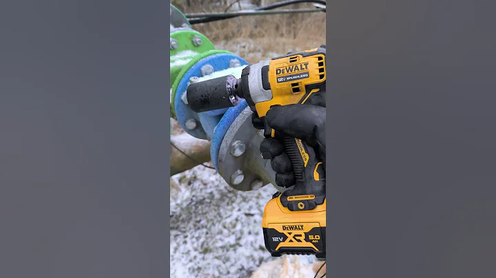 Dewalt DCF901 with accessories #shorts