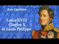 Rois de france  louis xviii  charles x et louis philippe i 5960