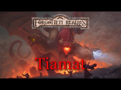 Tiamat - Forgotten Realms Lore - YouTube