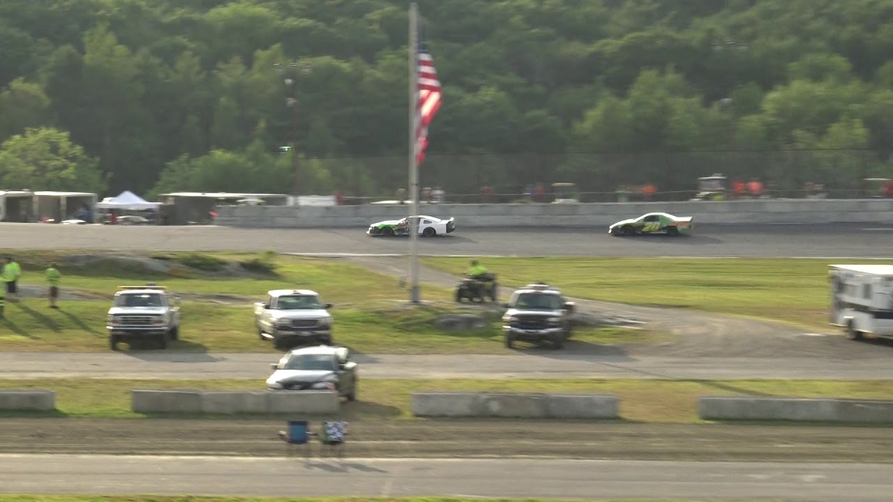 Wiscasset Speedway 2019 Kennebec Equipment Rental Outlaw Mini Heat 8.3.