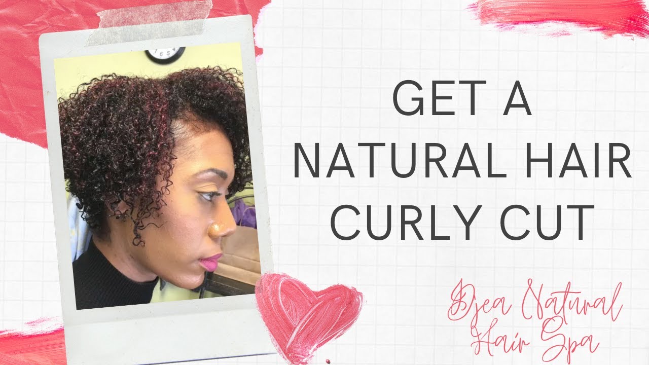 Natural Hair Curly Cut | Natural Hair