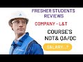 Student Feedback: Join Americans NDT Institute 📚 NDT level ii & QA/QC Course's ! Best Institute ever