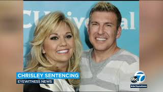 Reality TV stars Todd and Julie Chrisley sentenced to combined 19 years in prison