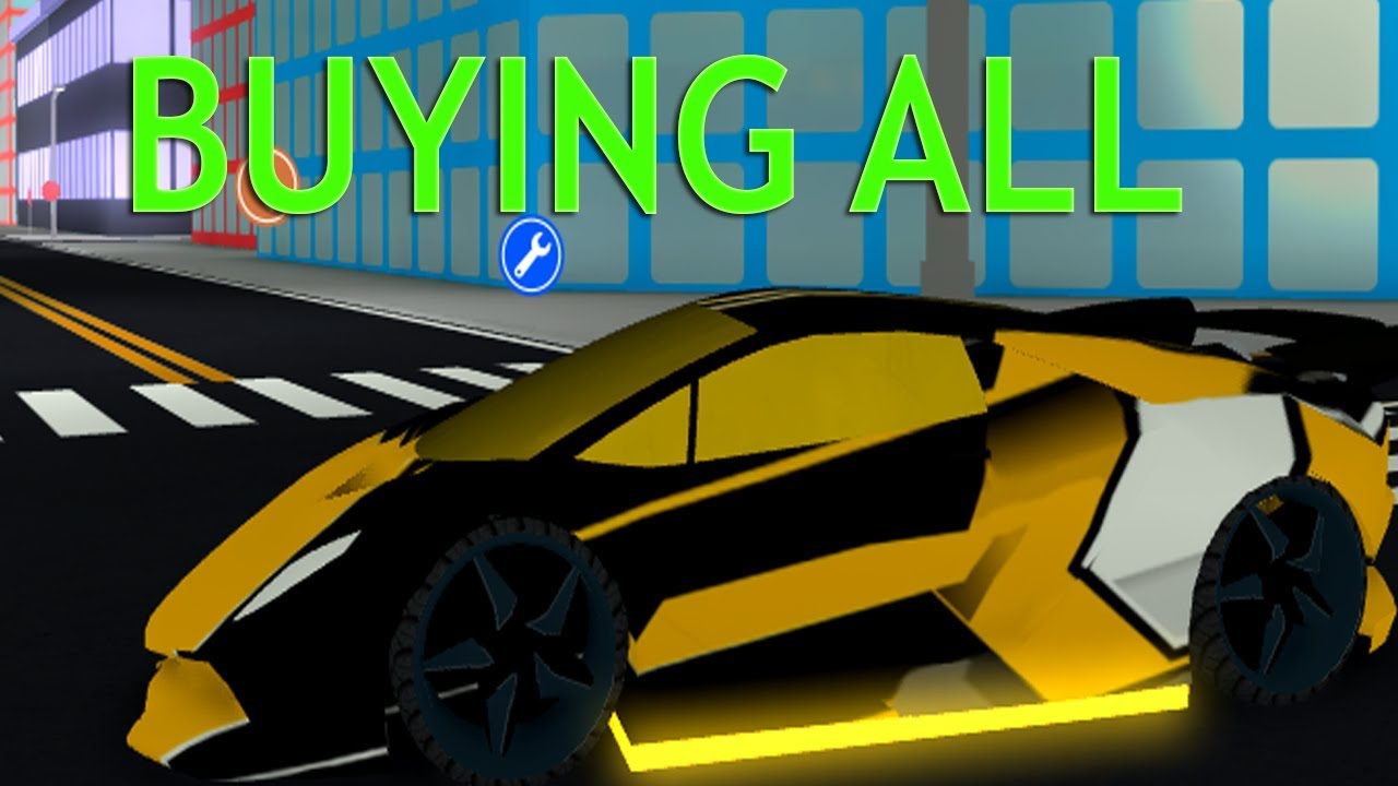 New Car Skins Spoilers Rims Mad City Roblox Youtube - roblox mad city best cars