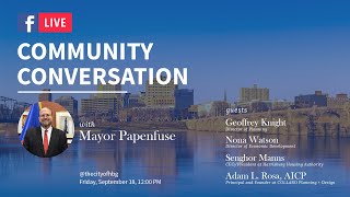 Community Conversations: Affordable Housing, Comprehensive Plan 9-18-20