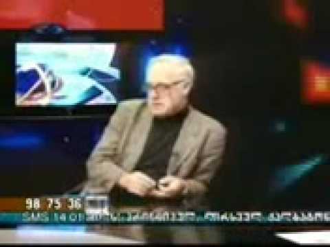 სტუდია სპექტრი 17/11/2008 (8/13). საზოგადოებრივპოლიტიკური თოქშოუ; წამყვანი დავით აქუბარდია.