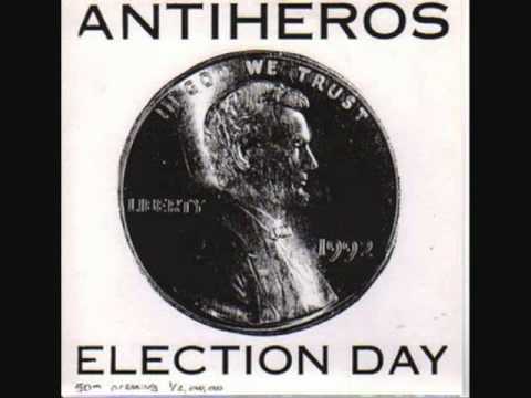 Punk music video thumbnail preview for Anti-Heros - You'll Never Put Us Down