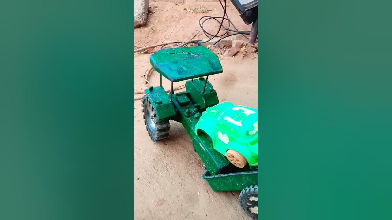 JCB💥 tractor🚜 aur Gadi Ki 🤔Takkar JCB tractor game in total time