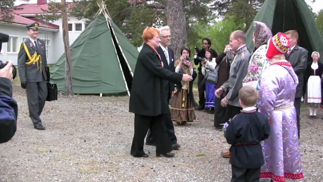 Sevettijärvi 60 vuotta