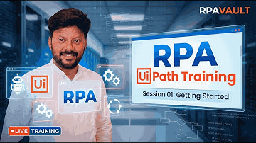 Kickstarting Automation Careers RPA UiPath Intro1 | RPAVAULT Training