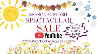 Seasonal Stash Spectacular Sale