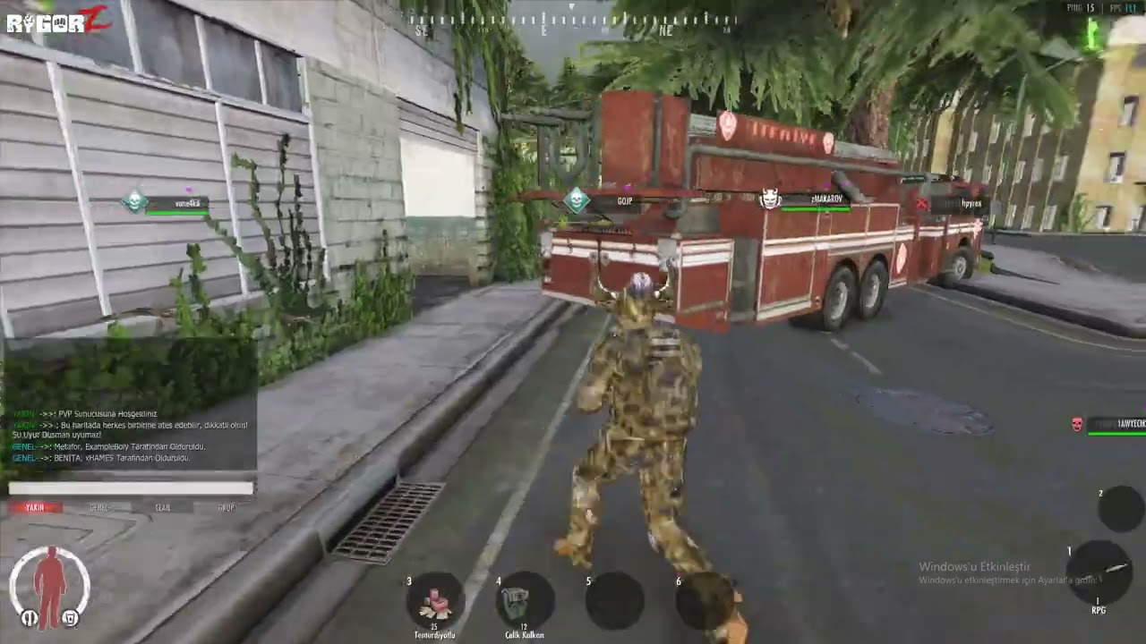 RİGORZ POLİCEKİNQ SEFAREİS RPG MONTAGE