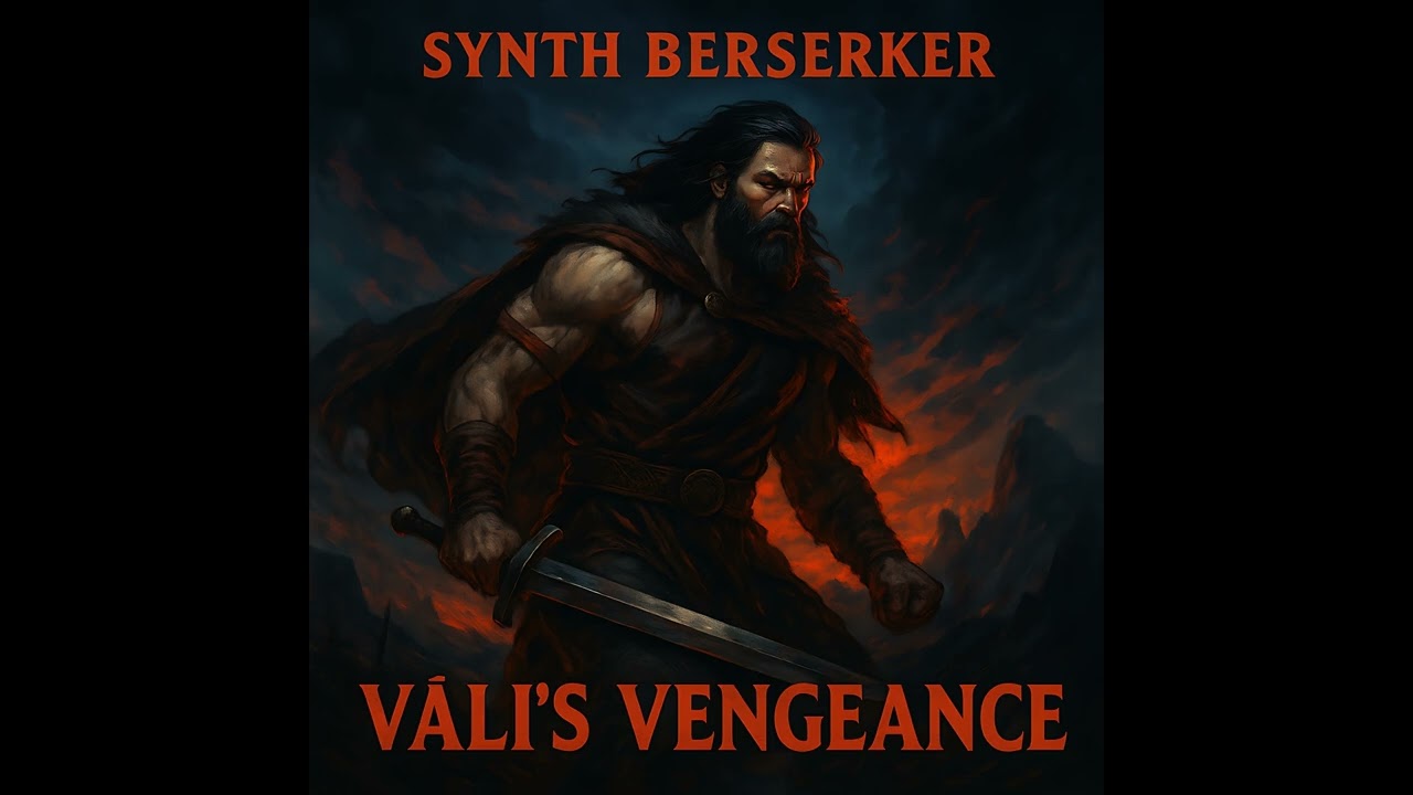 Váli’s Vengeance – Synth Berserker | Viking Blues Rock with Heavy Sax (Odin • Baldr • Loki)