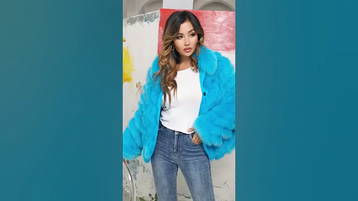 [Janefur] | Fox Fur Coat 🦊 #janefur #ootd #fashion #luxury #style #outfitideas #styling #warm