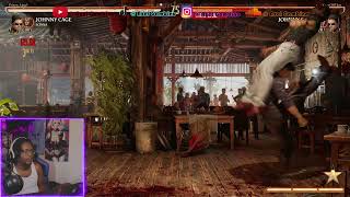 BUSSIN ASS ON MORTAL KOMBAT 1 TUNE IN GANGOS