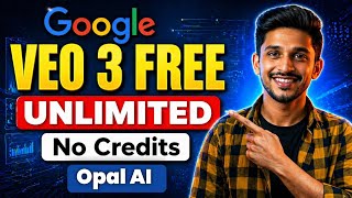 Google VEO 3 Free Unlimited 😱 सच में No Credits? | How to Use Opal AI From Mobile FREE Unlimited🔥