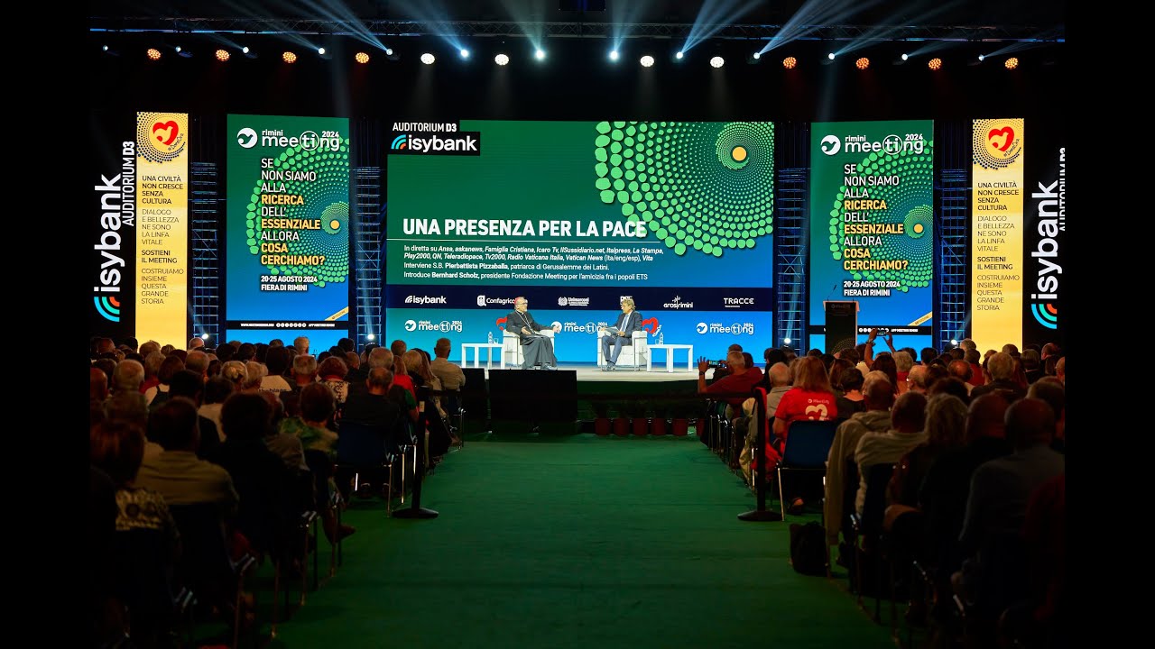 UNA PRESENZA PER LA PACE. INCONTRO INAUGURALE