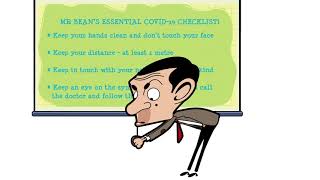 Mr Bean helps WHO spread the word on how to protect yourself from COVID-19