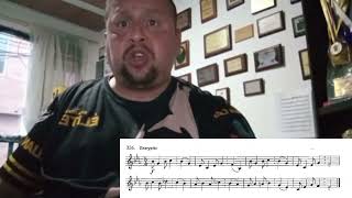 Lectoescritura Superior-Componente Melodico-Clave Sol ej 336 Sem 17-Juan Carlos Ardila C.-UNAD 2026